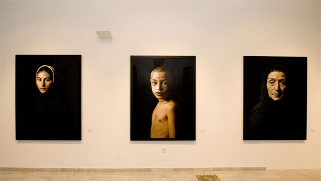 El fotógrafo francés Pierre Gonnord, expone sus retratos pictóricos de gitanos en La interpelación muda, en el festival La Mar de Músicas - 4, Foto 4