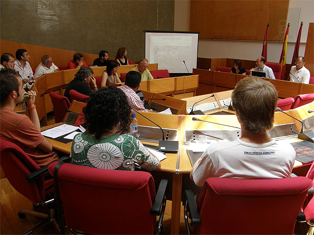 El presidente de FAMPA toma posesión como vicepresidente del Consejo Escolar de Lorca - 1, Foto 1