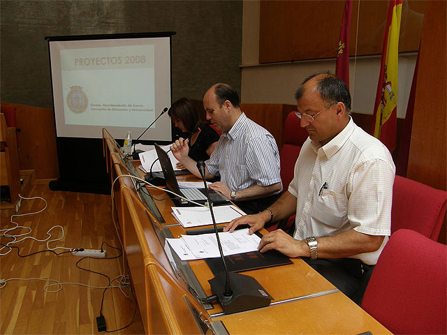 El presidente de FAMPA toma posesión como vicepresidente del Consejo Escolar de Lorca - 2, Foto 2