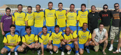 La temporada de ftbol aficionado 'Juega Limpio' se clausura con la final de copa y la entrega de trofeos a los ms de 300 participantes