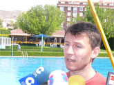 Varias reformas mejoran el servicio de las piscinas municipales del polideportivo