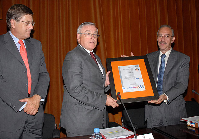 El Certificado ISO premia la labor de la Unidad para la Calidad de la Universidad de Murcia - 1, Foto 1