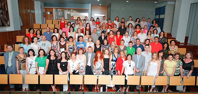 156 nuevos funcionarios de la Comunidad Autónoma tomaron hoy posesión de sus plazas - 1, Foto 1