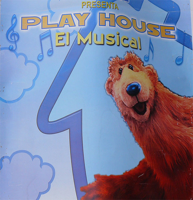 El musical ‘El Oso de la Casa Azul’ llega a Jumilla este viernes 4 de julio - 1, Foto 1