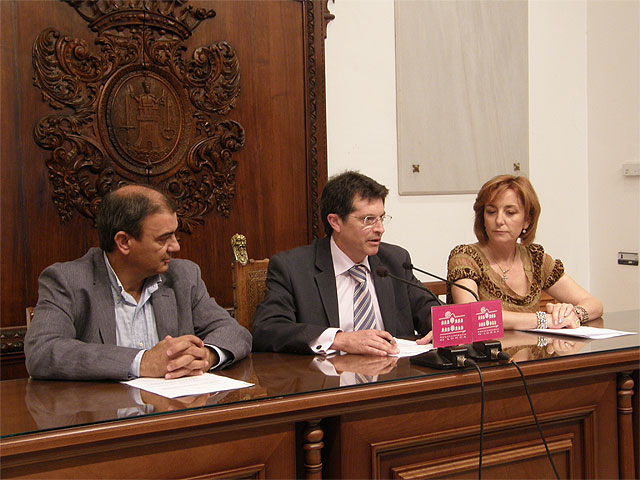 El alcalde de Lorca firma un convenio con UCOMUR para promover la Economía Social, el empleo y el desarrollo local - 1, Foto 1