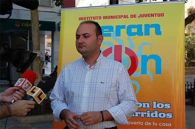 Las actividades del programa Veran-on 2.008 se inauguraron ayer en la Plaza de Calderón y se prolongaran hasta finales de Agosto - 1, Foto 1