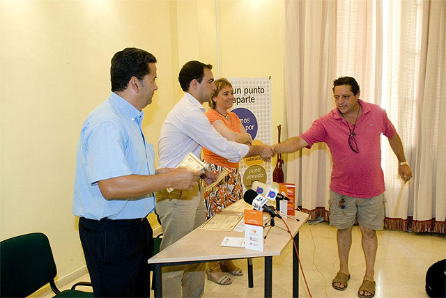El taller ocupacional Teatro Romano finaliza las obras de adecuación de la ladera norte del Parque Torres - 1, Foto 1