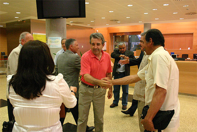 El consejero de Agricultura y Agua recibe a una delegación de empresarios panameños - 1, Foto 1