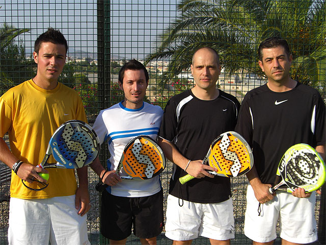 Finaliza el Campeonato Social del Club de Tenis - 1, Foto 1