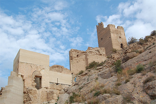 900.000 euros del 1% Cultural para restaurar el castillo de Alhama de Murcia - 1, Foto 1
