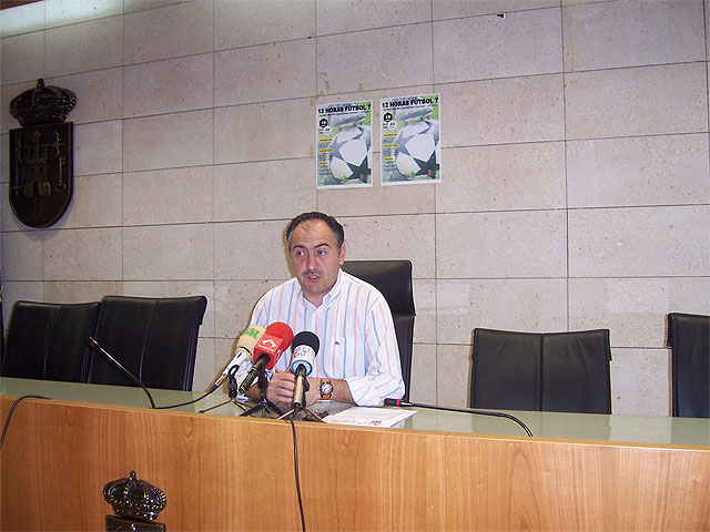 La Liga de Verano “12 Horas Fútbol-7” se disputará en la Ciudad Deportiva “Sierra Espuña” entre la noche del sábado 19 y la madrugada del 20 de julio - 2, Foto 2