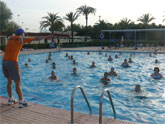 Se pone en marcha el programa de actividades “Verano Polideportivo 2008” con una participación total de 700 usuarios en la primera quincena del mes de julio
