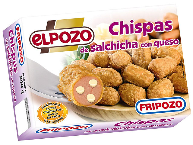 Nuevo Chispazo de Fripozo que lanza al mercado su nueva Chispa de Salchicha con queso - 1, Foto 1