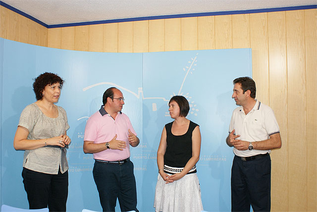 El Ayuntamiento de Puerto Lumbreras y la Asociación de personas Discapacitadas ADICA firman un nuevo convenio de colaboración - 1, Foto 1