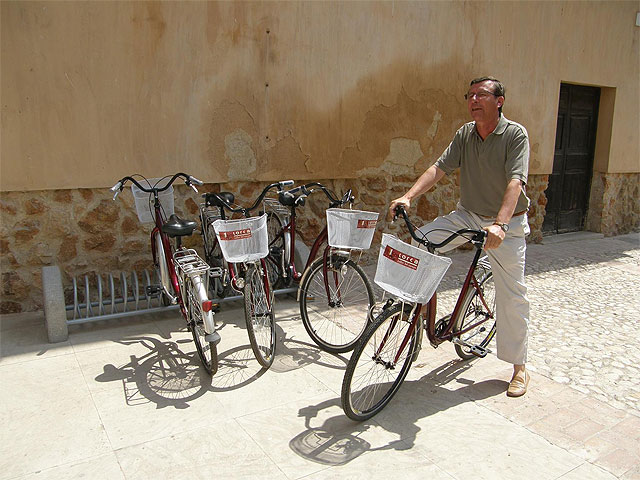 El Ayuntamiento de Lorca inicia el servicio de préstamo gratuito de bicicletas - 1, Foto 1
