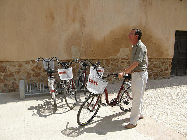 El Ayuntamiento de Lorca inicia el servicio de préstamo gratuito de bicicletas - 2, Foto 2