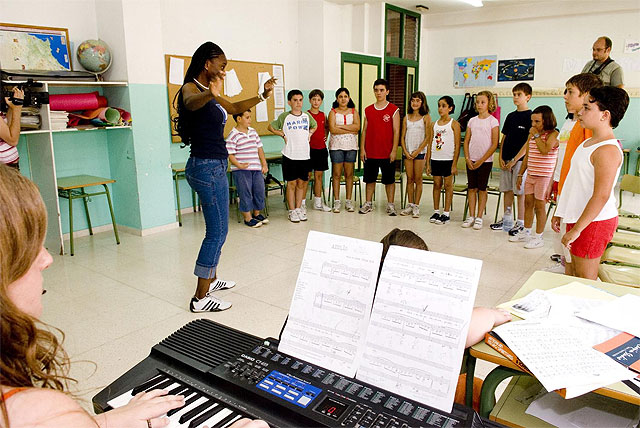 Las colonias musicales: disfrutar de la música clásica a través de la diversión - 1, Foto 1