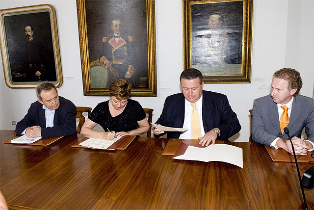 Los ayuntamientos de Cartagena y La Unión suscriben un convenio de colaboración sobre proyectos comunes a ambos municipios - 1, Foto 1