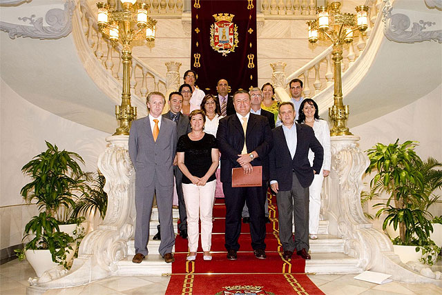 Los ayuntamientos de Cartagena y La Unión suscriben un convenio de colaboración sobre proyectos comunes a ambos municipios - 2, Foto 2