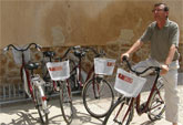 El Ayuntamiento de Lorca inicia el servicio de préstamo gratuito de bicicletas
