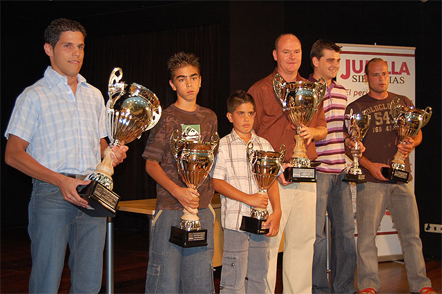 Entregados los premios ‘Botas de Oro’, trofeos a la regularidad y los premios Quesera Montesinos - 1, Foto 1