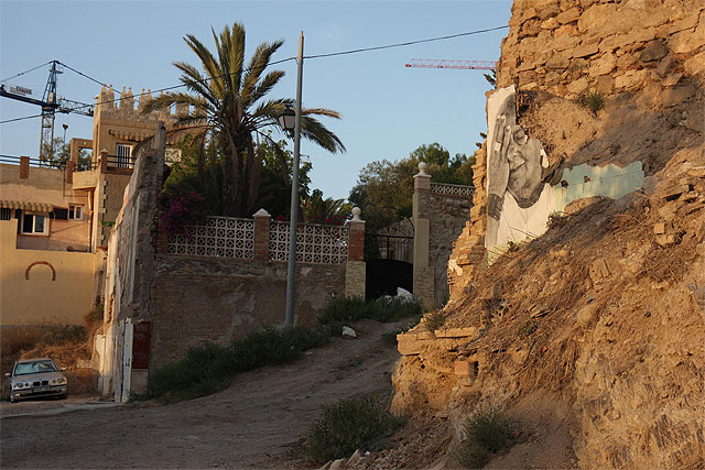 La exposición de JR “Los surcos de la ciudad” hasta el 29 de agosto por las calles de Cartagena - 3, Foto 3