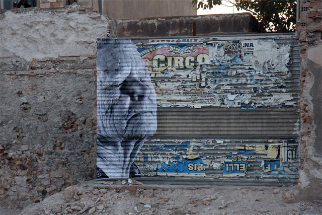 La exposición de JR “Los surcos de la ciudad” hasta el 29 de agosto por las calles de Cartagena - 5, Foto 5