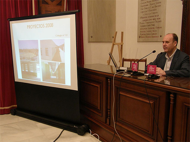 El Ayuntamiento de Lorca invertirá este verano 1.183.835 euros en los colegios públicos del municipio - 1, Foto 1