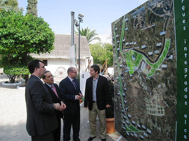 La Comunidad colabora con el Ayuntamiento de Alcantarilla en la creación de un gran pulmón verde para el desarrollo sostenible del municipio - 1, Foto 1