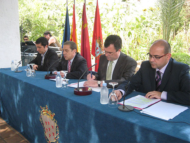 La Comunidad colabora con el Ayuntamiento de Alcantarilla en la creación de un gran pulmón verde para el desarrollo sostenible del municipio - 2, Foto 2