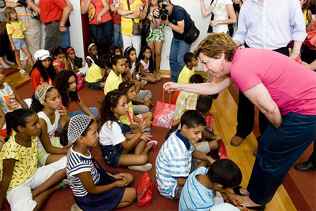 Familias cartageneras acogen a cuarenta niños saharauis durante este verano - 1, Foto 1