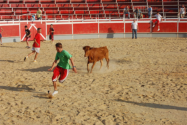 Finalizan con éxito las fiestas del barrio jumillano de San Fermín - 1, Foto 1