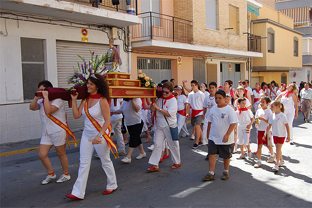 Finalizan con éxito las fiestas del barrio jumillano de San Fermín - 2, Foto 2