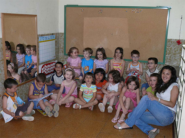 Más de 500 niños están participando en las ludotecas de verano que se desarrollan en Jumilla - 1, Foto 1