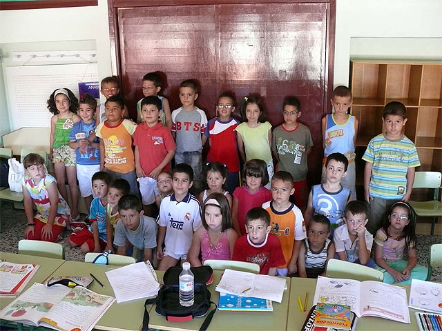 Más de 500 niños están participando en las ludotecas de verano que se desarrollan en Jumilla - 2, Foto 2