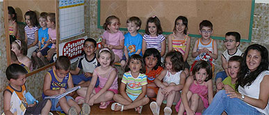 Más de 500 niños están participando en las ludotecas de verano que se desarrollan en Jumilla