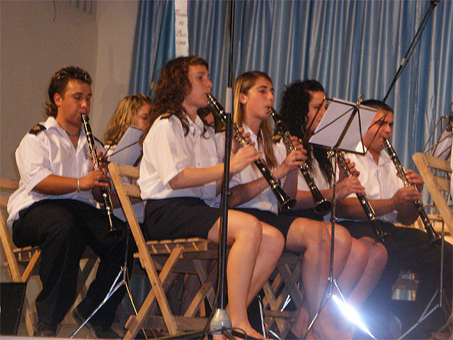 El Festival de Bandas de Música se celebrará mañana viernes por primera vez en la pedanía de El Paretón - 1, Foto 1