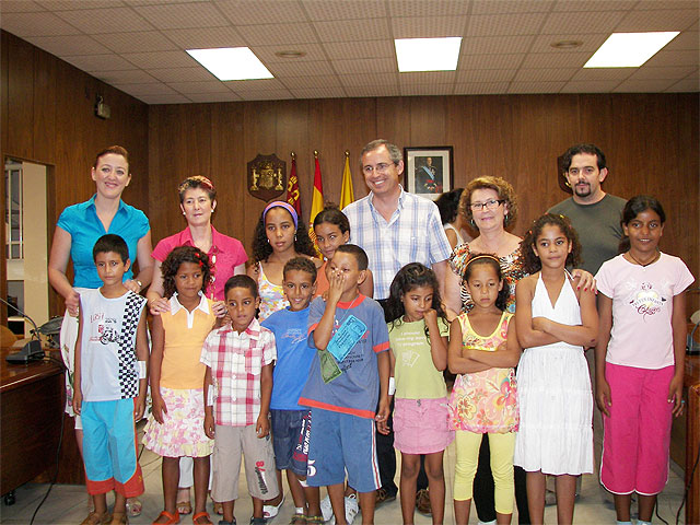 Recepción municicpal de niños saharauis - 1, Foto 1