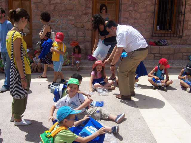 Un total de 224 niños participan en las tres escuelas de verano organizadas en Totana en las que se realizan talleres, juegos, deporte y excursiones - 4, Foto 4