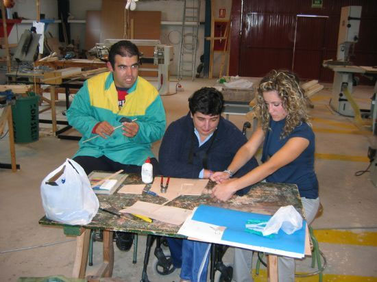 Finaliza el Proyecto de Logopedia y Terapia Ocupacional financiado por el S.E.F. para trabajar la autonomía personal, que ha beneficiado a  más de una treintena de personas con discapacidad - 1, Foto 1