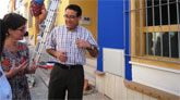 La directora gerente del Instituto de Vivienda y Suelo visita 10 viviendas de promoción pública destinadas a arrendamiento en Jumilla