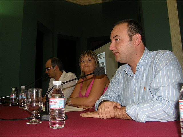 Verónica López y Joaquín Ruiz Montalván  inauguran el encuentro nacional de Jóvenes y Diálogo Intercultural - 1, Foto 1