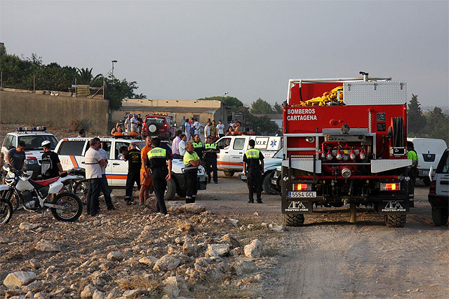 Un incendio arrasa el campo de tiro de Los Sánchez en Tentegorra - 3, Foto 3