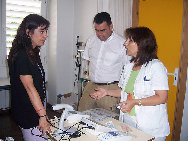 Más de 400 pacientes se benefician de la implantación del Sintrom en el Centro de Salud de Totana, evitando su desplazamiento hasta el hospital de Lorca - 1, Foto 1