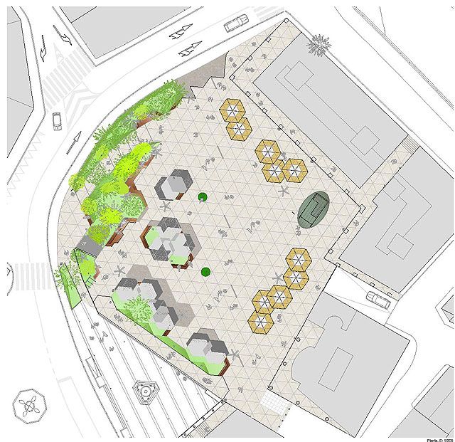 Adjudicados los premios del concurso de ideas para la remodelación de la Plaza de la Balsa Vieja - 2, Foto 2
