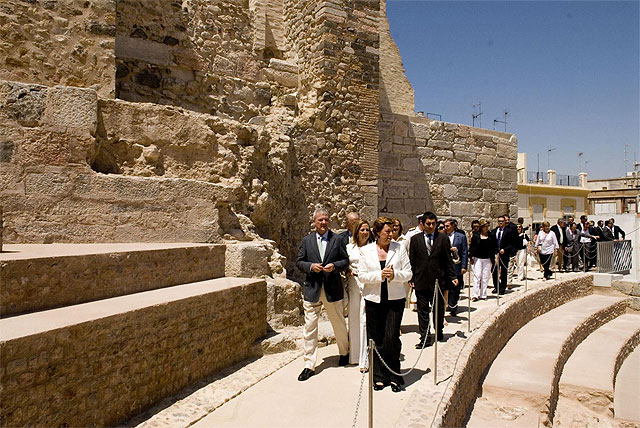 El Museo y el Teatro Romano de Cartagena abre sus puertas al mundo entero - 1, Foto 1