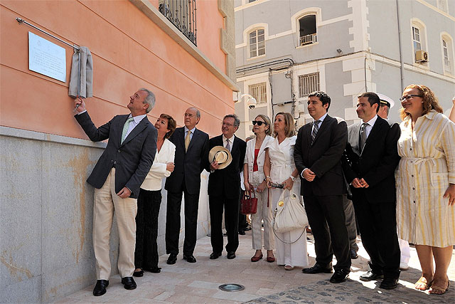 Valcárcel: “Cartagena trascenderá fronteras nacionales con su Museo y Teatro Romano, como gran motor turístico y cultural” - 2, Foto 2