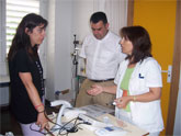 Ms de 400 pacientes se benefician de la implantacin del Sintrom en el Centro de Salud de Totana, evitando su desplazamiento hasta el hospital de Lorca