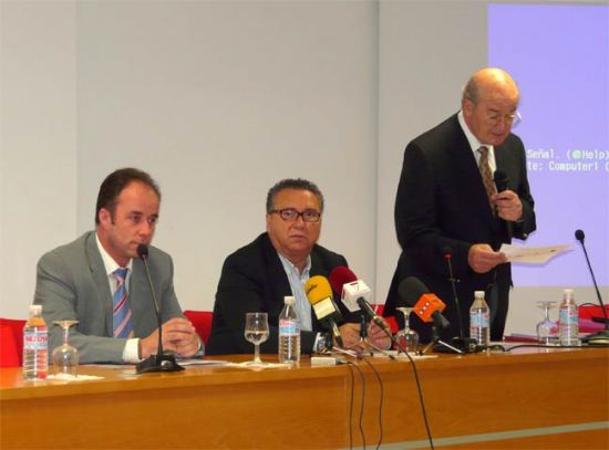 Inaugurado el curso Fronteras en Terapéutica en Molina de Segura - 1, Foto 1