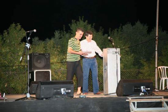 Jódar pregona las fiestas de La Piscina - 1, Foto 1